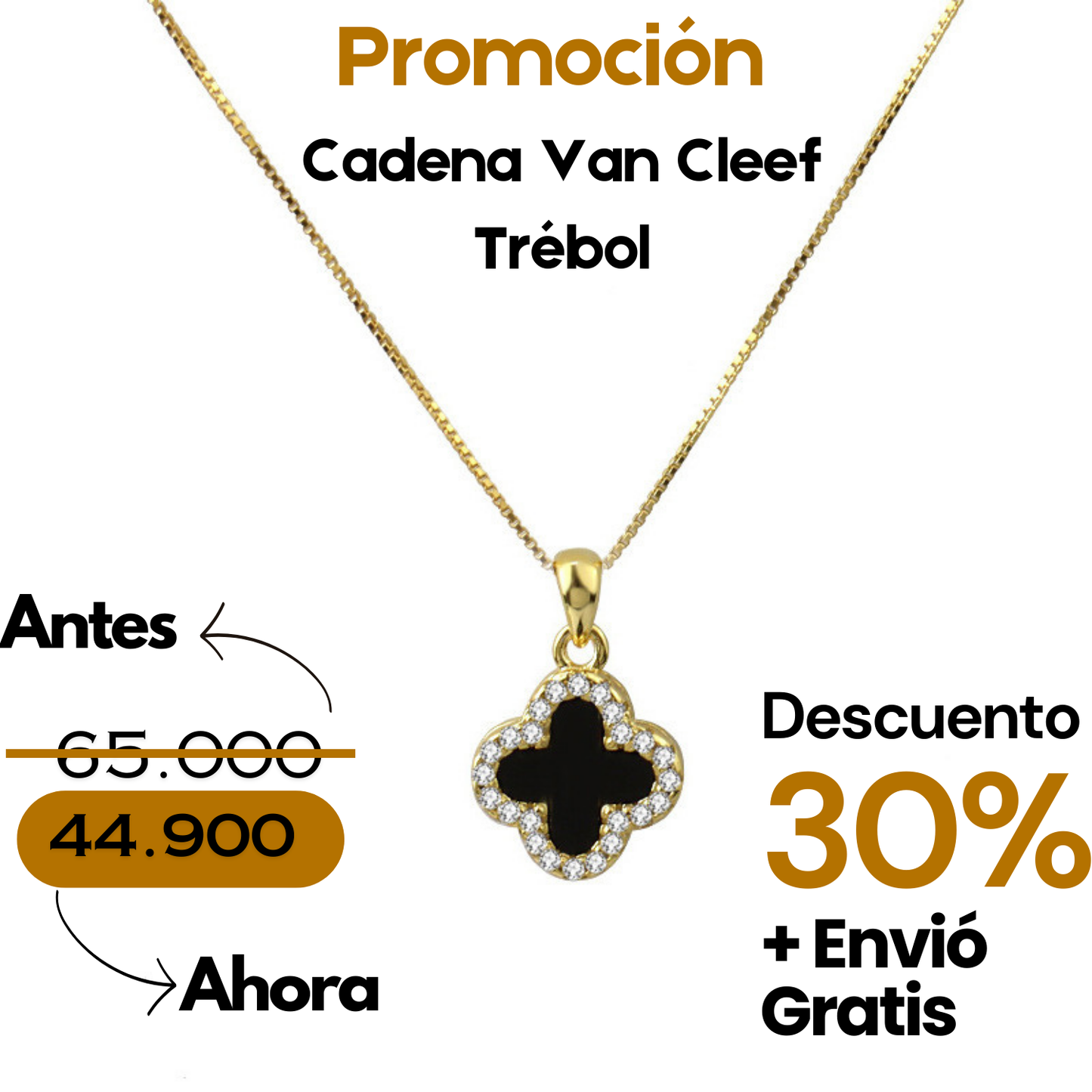 Collar Van Cleef Trébol