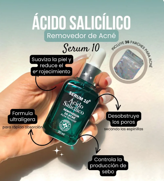 Acido Salicílico Serum 10