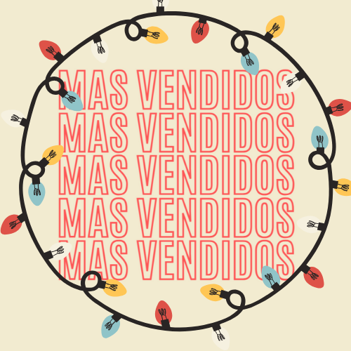 Productos mas vendidos