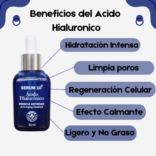 Combo Acido Hialuronato + Salicílico