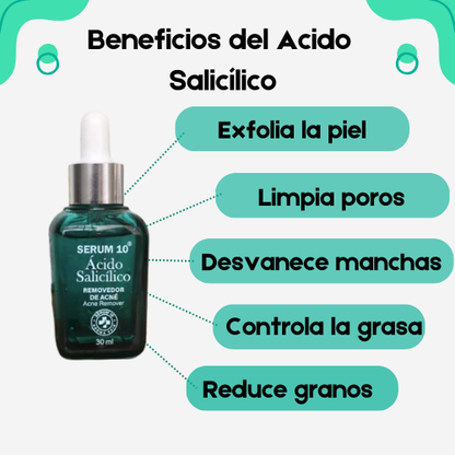 Combo Acido Hialuronato + Salicílico