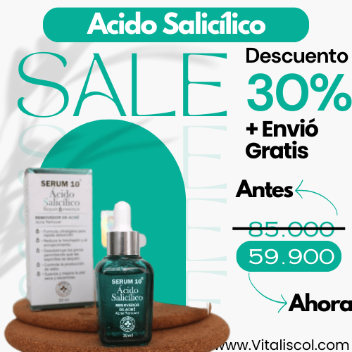 Acido Salicílico Serum 10