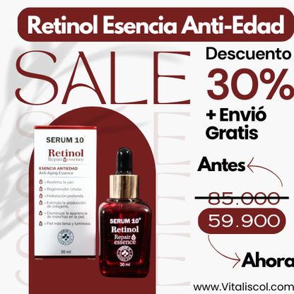 Retinol Esencia Anti-Edad