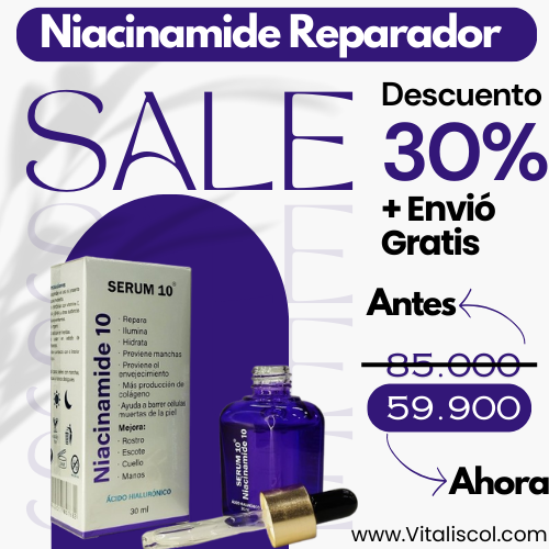 Niacinamide Reparador